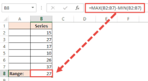 Steps To Name a Range In Excel